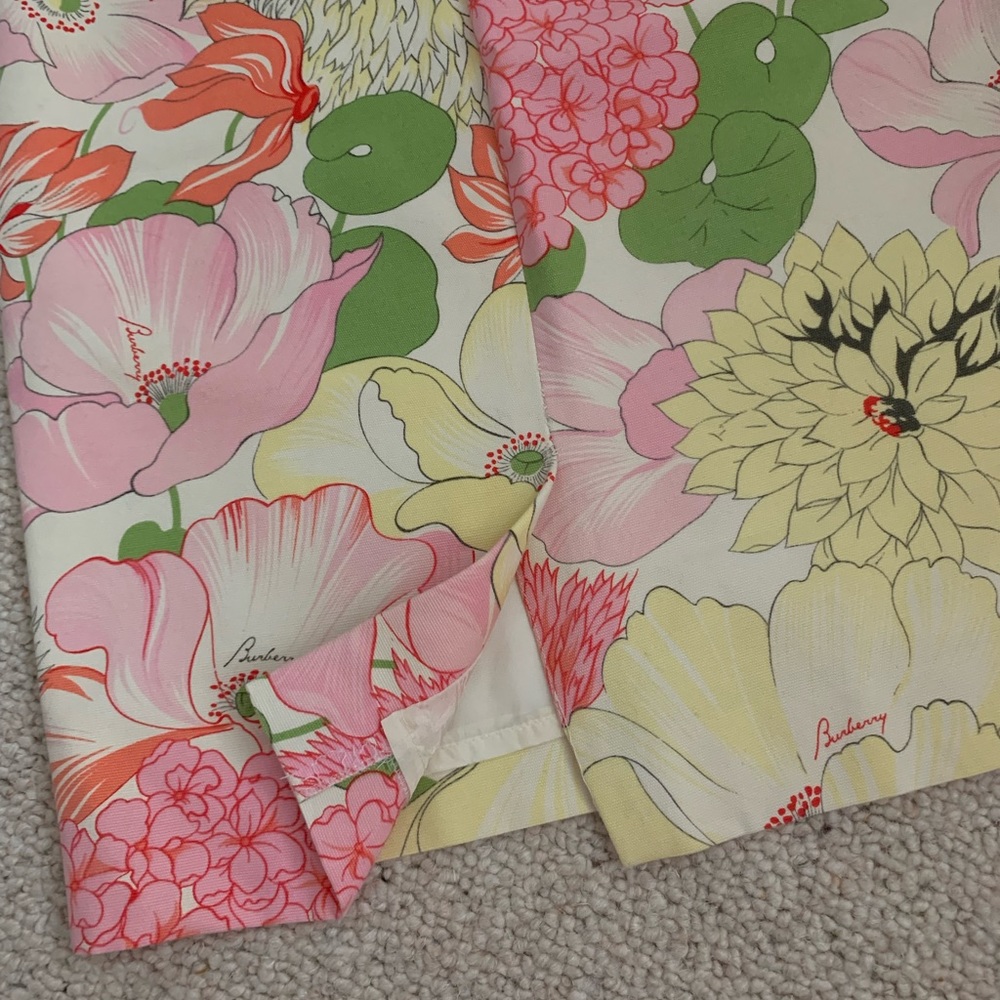 Burberry floral vintage skirt - Picture 5 of 6